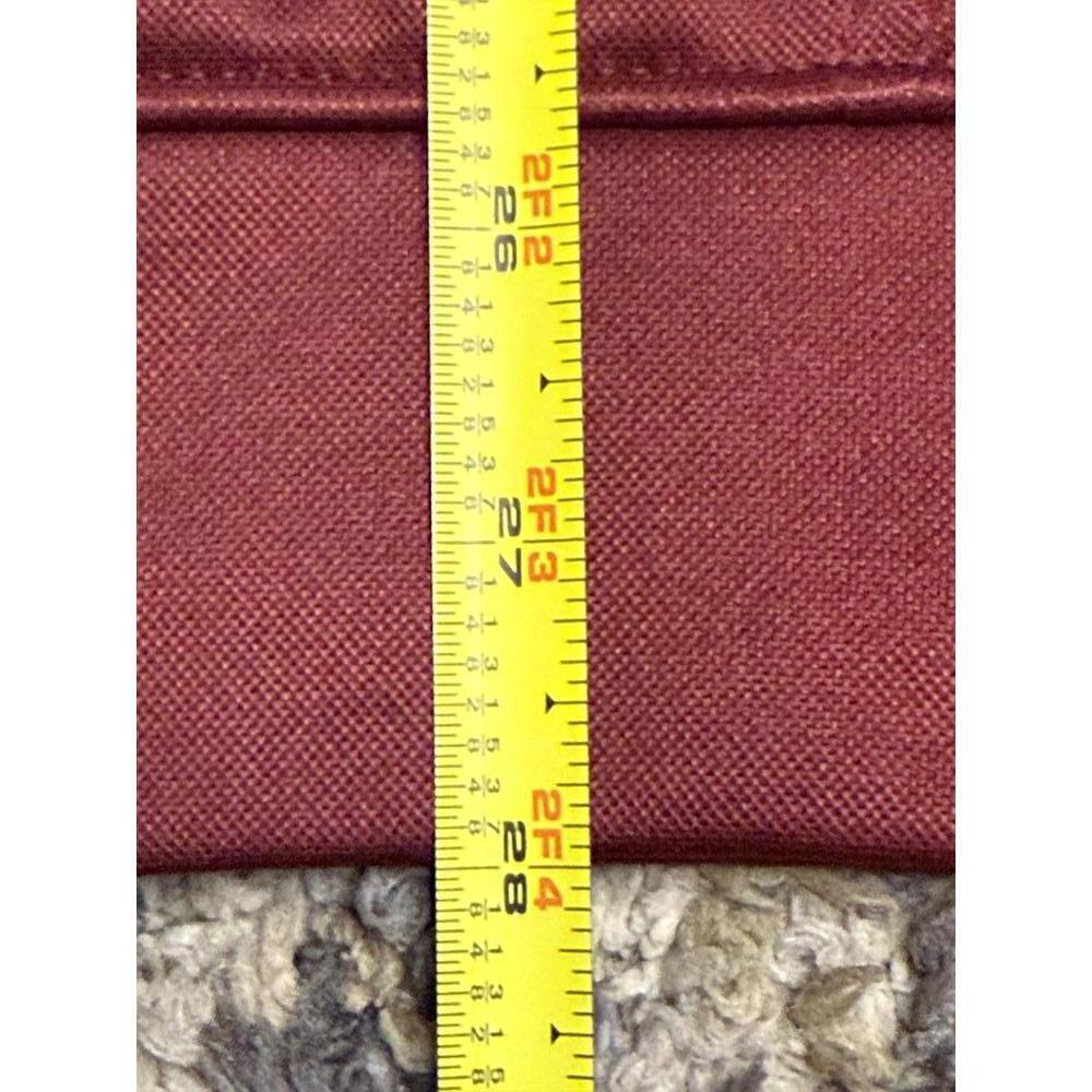 ASU Sun Devils Knights Apparel Maroon Quarter Zip Pullover Sweatshirt L - Picture 7 of 7